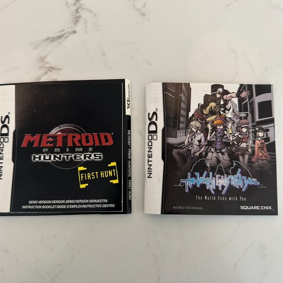 Nintendo DS Empty Cases/ Manuals- No Games - Picture 3 of 8